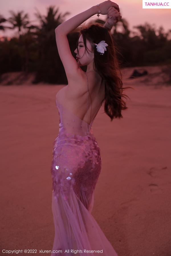 tina_甜仔  [XiuRen]高清写真图 2022.11.22 No.5890 tina_甜仔 海南旅拍第24张图片
